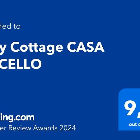 Tiny Cottage Casa Uccello Apricale Εξωτερικό φωτογραφία