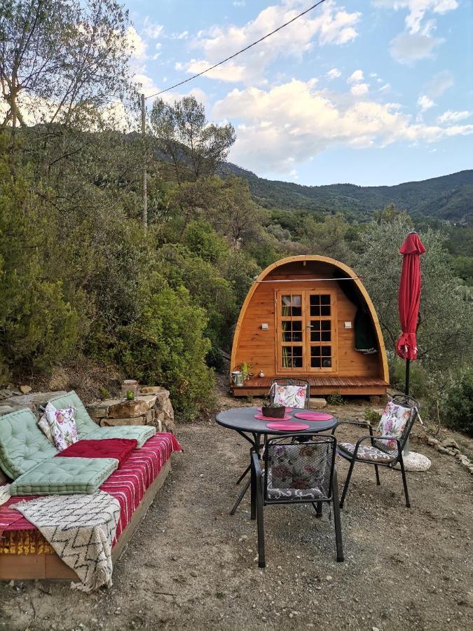 Tiny Cottage Casa Uccello Apricale Εξωτερικό φωτογραφία