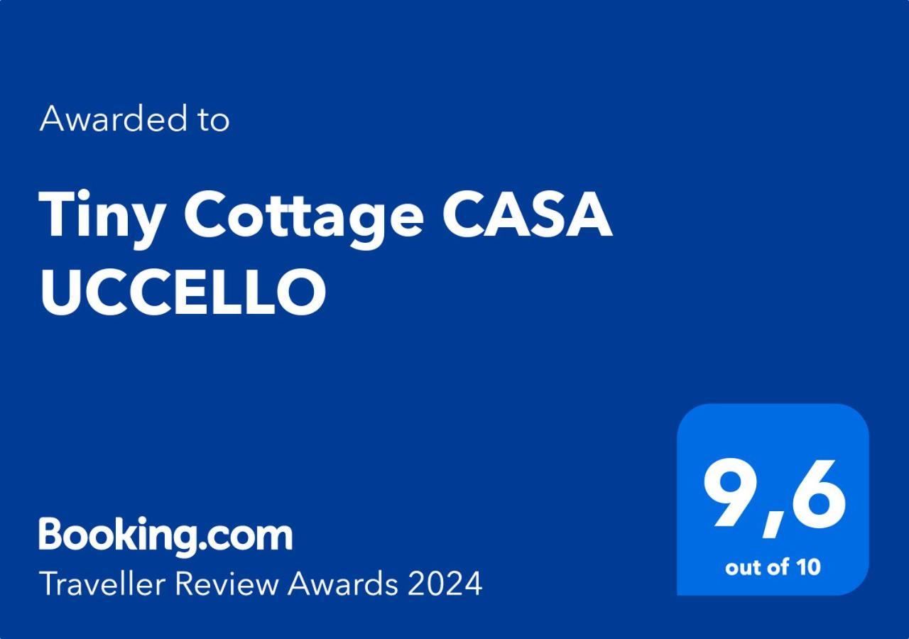 Tiny Cottage Casa Uccello Apricale Εξωτερικό φωτογραφία